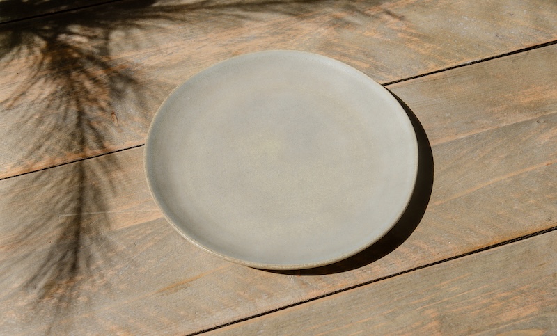 Medium plate - beach