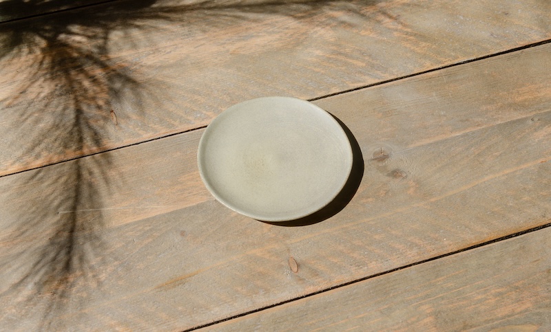 Side plate - beach