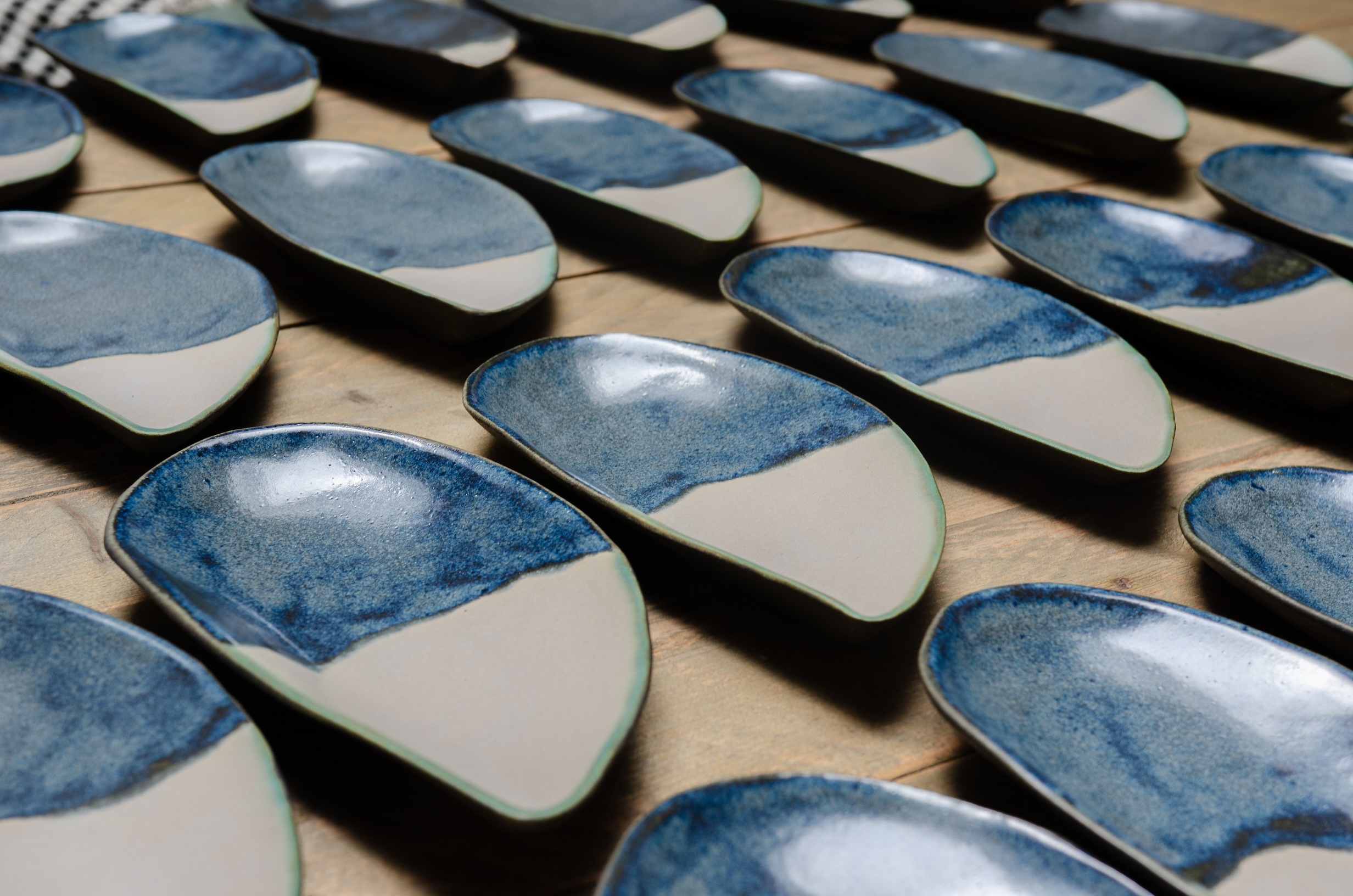 Products of ocean ceramics