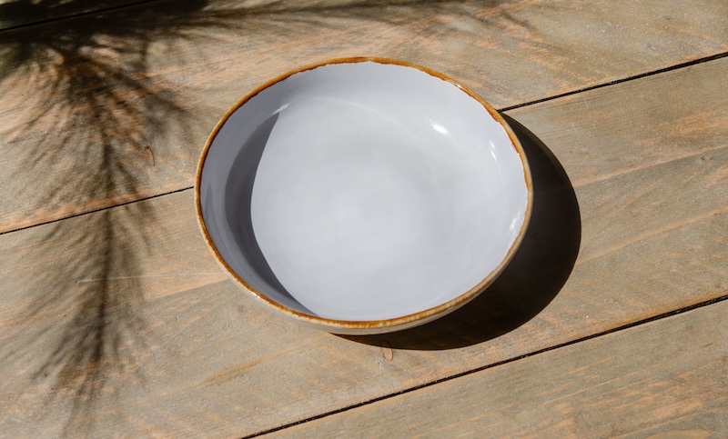 Deep plate - oyster