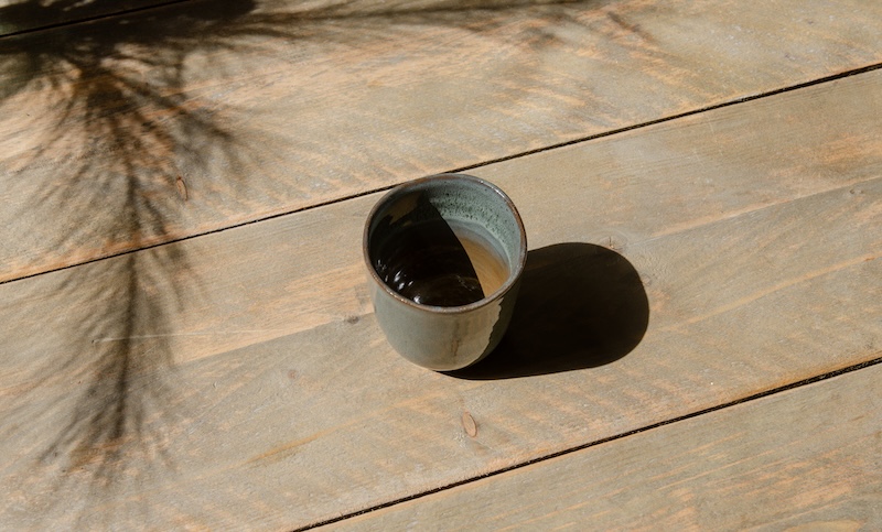 Cup - sea blue